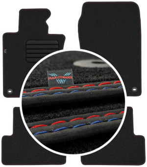 Honda Accord VIII 2008-2011 Dywaniki samochodowe