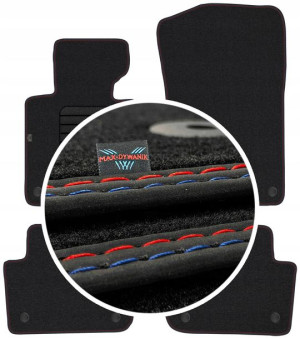 BMW X3 E83 2003-2010 Dywaniki samochodowe