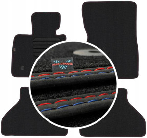 BMW X5 E70 5os 2007-2013 Dywaniki samochodowe