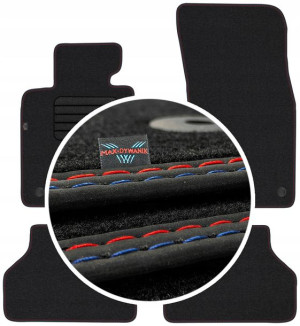 BMW 5 E60 E61 2003-2010 Dywaniki samochodowe