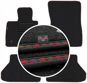 BMW X6 E71 2008-2014 Dywaniki samochodowe
