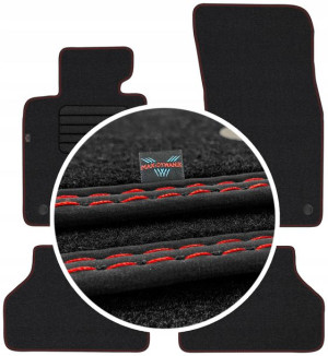 BMW 5 E60 E61 2003-2010 Dywaniki samochodowe