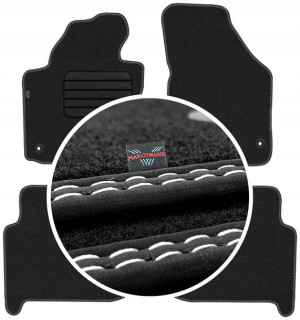 VW Touran I FL 5os 2010-2015 Dywaniki samochodowe