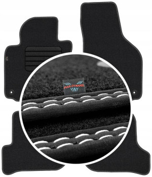 VW Golf VI 2008-2013 Dywaniki samochodowe