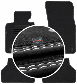 BMW 5 E60 E61 2003-2010 Dywaniki samochodowe