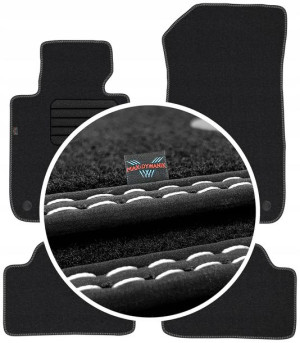 BMW 1 E81 E82 E87 2004-2011 Dywaniki samochodowe