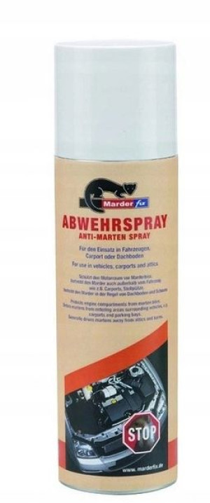 MARDER-Spay odstraszający kuny i gryzonie 300 ml