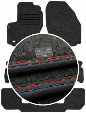 Ford S-Max I 7os 2006-2010 Dywaniki samochodowe