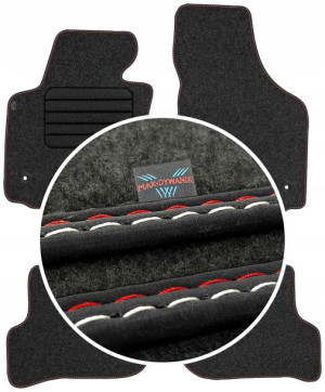 Seat Altea 2008-2015 Dywaniki samochodowe