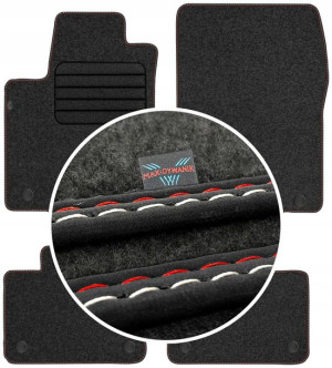 Mercedes ML W166 2011-2015 Dywaniki samochodowe