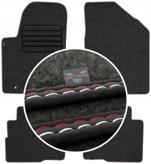 Kia Soul I FL 2011-2013 Dywaniki samochodowe
