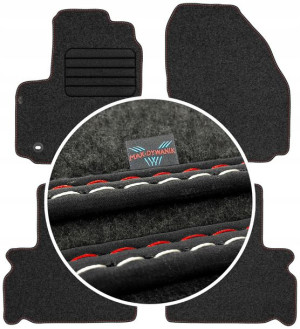 Ford Galaxy II 5os 2006-2010 Dywaniki samochodowe