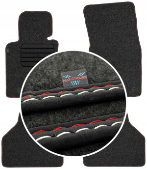 BMW 7 E65 Short 2001-2008 Dywaniki samochodowe