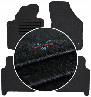 VW Touran I FL 5os 2010-2015 Dywaniki samochodowe
