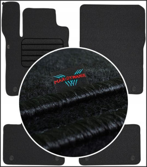 Mercedes GLE W166 2015-2019 Dywaniki samochodowe