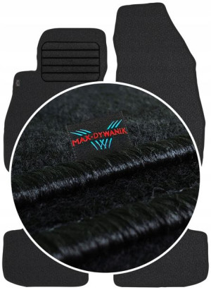 Fiat Grande Punto 2005-2009 Wycieraczki welurowe