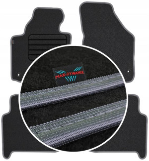 VW Touran I 5os 2003-2010 Dywaniki samochodowe