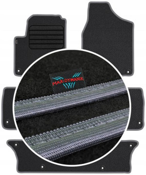 VW Sharan I 7os 1998-2010 Dywaniki samochodowe