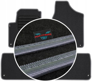VW Sharan I 5os 1998-2010 Dywaniki samochodowe