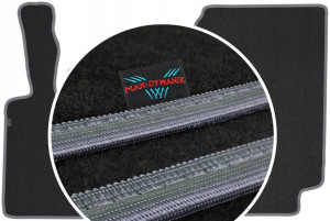 Smart Fortwo I 1998-2007 Dywaniki samochodowe