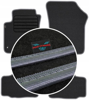 Skoda Citigo 2011-2019 Dywaniki samochodowe