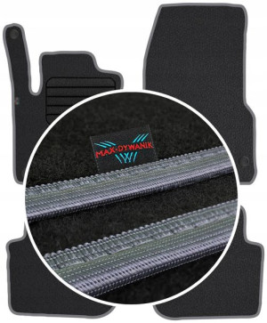 Smart Forfour I 2004-2006 Dywaniki samochodowe