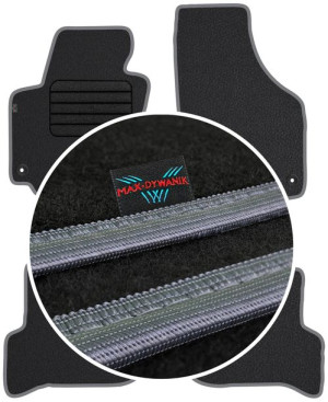 Seat Leon II 2005-2008 Dywaniki samochodowe