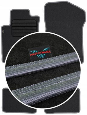 Mercedes ML W164 2005-2011 Dywaniki samochodowe