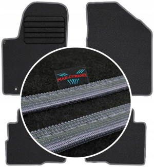 Kia Soul I FL 2011-2013 Dywaniki samochodowe