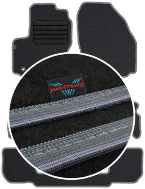 Ford S-Max I 7os 2006-2010 Dywaniki samochodowe