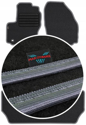 Ford Galaxy II 7os 2006-2010 Dywaniki samochodowe