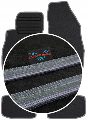 Fiat Grande Punto 2005-2009 Dywaniki samochodowe