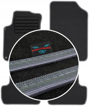 Citroen DS3 2009-2016 Dywaniki samochodowe