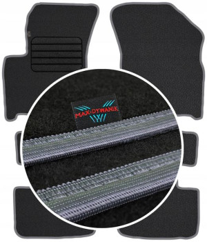 Fiat Sedici 2006-2014 Wycieraczki welurowe