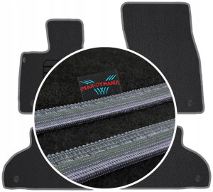 BMW X5 F15 2013-2018 Dywaniki samochodowe