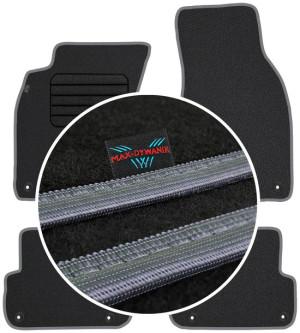 Audi A6 C6 2006-2011 Dywaniki samochodowe