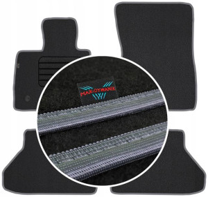 BMW X6 E71 2008-2014 Dywaniki samochodowe
