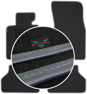 BMW 5 E60 E61 2003-2010 Dywaniki samochodowe
