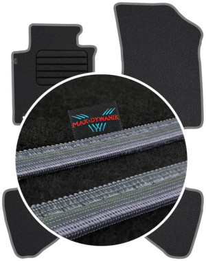 Citroen C1 I 2009-2014 Dywaniki samochodowe