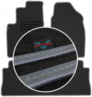 Chevrolet Captiva 5os 06-10 Dywaniki samochodowe