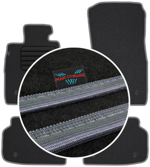 BMW 7 F01 2008-2015 Dywaniki samochodowe