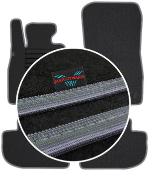 BMW 6 F06 Gran Coupe 11-19 Dywaniki samochodowe