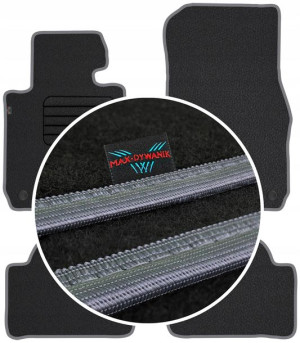 BMW 1 F20 2011-2019 Dywaniki samochodowe