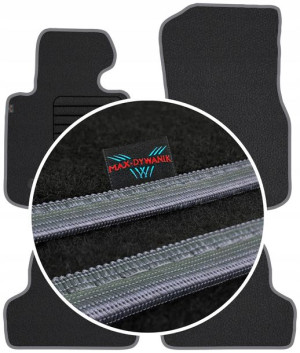BMW 4 F32 Coupe 2013-2020 Dywaniki samochodowe