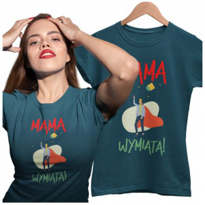 Koszulka Dla Mamy Stylowy Prezent Na Dzień Matki