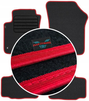 Skoda Citigo 2011-2019 Dywaniki samochodowe