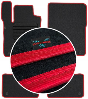 Mercedes GLE W166 2015-2019 Dywaniki samochodowe