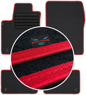Mercedes ML W166 2011-2015 Dywaniki samochodowe