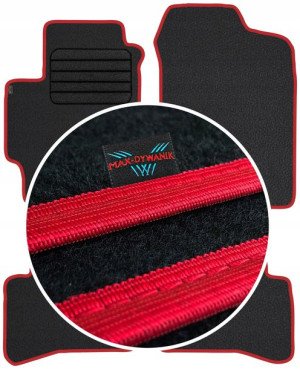 Kia Rio II 2005-2009 Dywaniki samochodowe