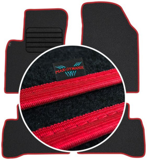 Kia Niro 2016- Dywaniki samochodowe